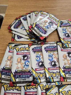 Pokemon Mega Evolution fun pack boosters x 35 Packs Sealed Mint New - Image 2