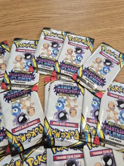 Pokemon Mega Evolution fun pack boosters x 35 Packs Sealed Mint New - Image 3