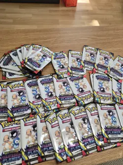 Pokemon Mega Evolution fun pack boosters x 35 Packs Sealed Mint New - Image 4