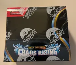Pokemon TCG Chaos Rising Booster Display Box 36 Booster Packs FACTORY SEALED - Image 1