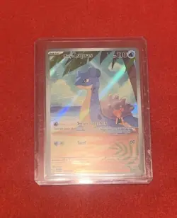 Pokemon The Pokemon Company Misty's Lapras 194/182 Destined Rivals Illustration… - Image 1
