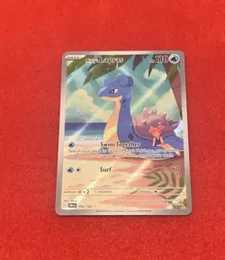 Pokemon The Pokemon Company Misty's Lapras 194/182 Destined Rivals Illustration… - Image 2