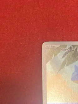 Pokemon The Pokemon Company Misty's Lapras 194/182 Destined Rivals Illustration… - Image 3