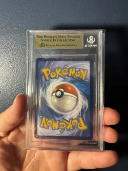 2022 Pokemon Sword and Shield Brilliant Stars 153 Charizard V UR BGS 9.5 - Image 2
