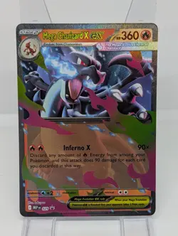 1x Mega Charizard X ex - MEP029 - MEP Black Star Promos NM-Mint Pokemon ME - Meg - Image 1