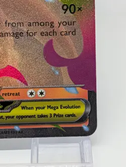 1x Mega Charizard X ex - MEP029 - MEP Black Star Promos NM-Mint Pokemon ME - Meg - Image 5