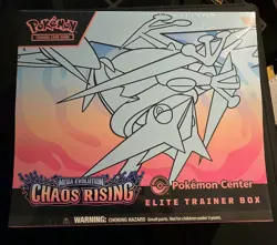 Pokemon Chaos Rising Pokemon Center Etb Sealed - Image 1