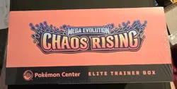 Pokemon Chaos Rising Pokemon Center Etb Sealed - Image 2