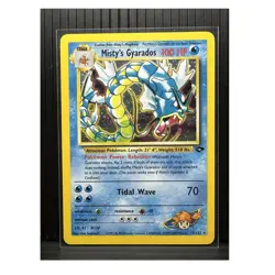 The Pokemon Company Misty's Gyarados 13/132 Gym Challenge Holo Rare 100 HP - Image 1