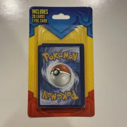Mystery Pokemon Pack of 20 Cards 1 Foil Card Factory Sealed 2019 - Image 1