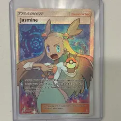 Pokemon TCG Jasmine 177/181 SM-Team Up Ultra Rare Full Art Holo - Image 1