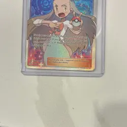 Pokemon TCG Jasmine 177/181 SM-Team Up Ultra Rare Full Art Holo - Image 2