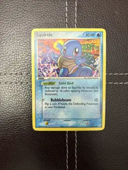 Pokemon TCG - Squirtle - 64/100 - EX Crystal Guardians - VLP Common (2006) - Image 1