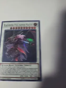 Yugioh! Blackwing Full Armor Master - LED3-EN023 - Ultra Rare 1st Ed NM - Image 2