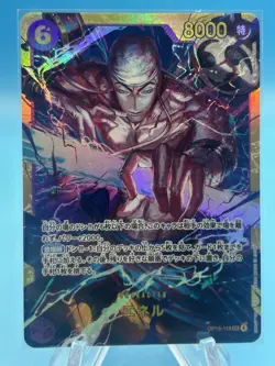 Enel Op15-118 Sec Parallel One Piece Card Japanese TCG - Image 1