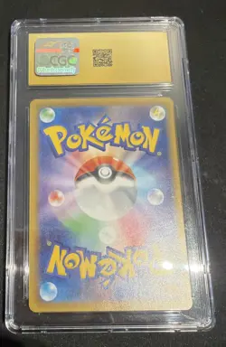 🦈CGC 10 Pristine Mega Sharpedo ex 113/080 SAR Inferno X m2 Pokemon Card 🔥 - Image 3