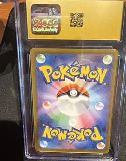 🦈CGC 10 Pristine Mega Sharpedo ex 113/080 SAR Inferno X m2 Pokemon Card 🔥 - Image 4