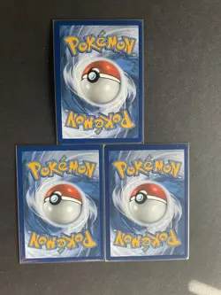 Golurk V Evolving Skies + Golett (x2/1 RevHOLO) 3-card mixed Pokemon lot - PWE - Image 2