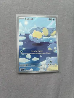 pokemon card lot full art Gothorita, Spheal, Swinub. - Image 3