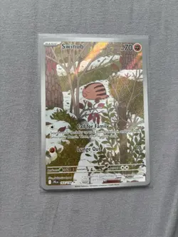 pokemon card lot full art Gothorita, Spheal, Swinub. - Image 4