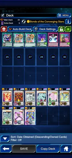 Yugioh Duel Links Stardust Deck Plus & anniversary box Wcs2026 ALT ARTS N Cards - Image 2