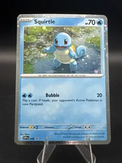 Squirtle - 048 (Cosmos Holo) 048 Sv: Scarlet & Violet Promo Cards Holo - Image 1