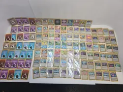 Vintage 90s Wizards Of The Coast Pokemon Card Lot Of 100+ _ Some 1st Ed & Foil - Image 1