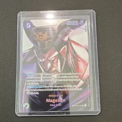 Bandai One Piece Card Game Magellan OP02-085 SP Special Foil 6000 Power - Image 1