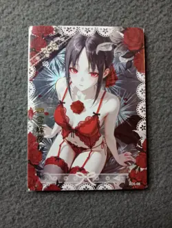 Kaguya Shinomiya ROS08 25/188 FEMME FATALE 2 Goddess Story WAIFU ANIME CARD - Image 1