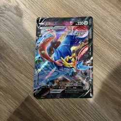 JUMBO Zacian V Union Oversized Card SWSH165 Black Star Promo Pokemon - Image 1