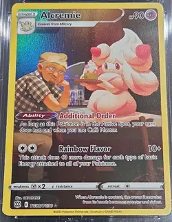 Pokemon Card Alcremie 2022 Brilliant Stars TG08/TG30 Trainer Gallery Holo CGC9.5 - Image 2