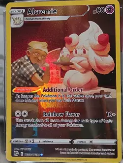 Pokemon Card Alcremie 2022 Brilliant Stars TG08/TG30 Trainer Gallery Holo CGC9.5 - Image 3