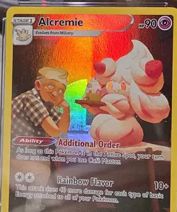 Pokemon Card Alcremie 2022 Brilliant Stars TG08/TG30 Trainer Gallery Holo CGC9.5 - Image 4