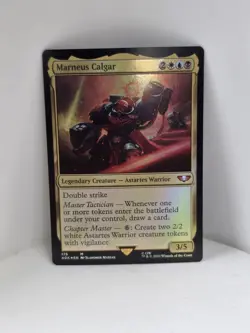 MTG Magic the Gathering Marneus Calgar (175/675) Warhammer 40,000 Nm FOIL - Image 1