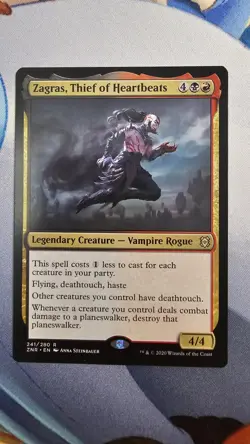 Zagras, Thief of Heartbeats Zendikar Rising Regular - Image 1