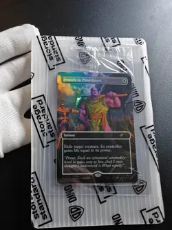 Magic the Gathering MTG Swords to Plowshares Foil PSA Mag Limtd Promo Sealed NEW - Image 1