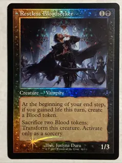 Restless Bloodseeker (Retro Frame) Innistrad Remastered Foil - Image 1