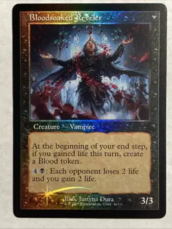 Restless Bloodseeker (Retro Frame) Innistrad Remastered Foil - Image 2