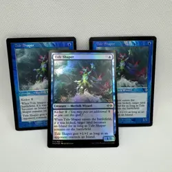 (3x) Tide Shaper (2x Retro Frame Foil, 1x Foil) Modern Horizons 2 - Image 1