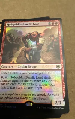 Hobgoblin Bandit Lord Adventures in the Forgotten Realms Foil - Image 1