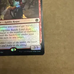 Hobgoblin Bandit Lord Adventures in the Forgotten Realms Foil - Image 4