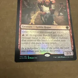 Hobgoblin Bandit Lord Adventures in the Forgotten Realms Foil - Image 5