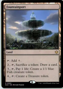 Fountainport 253 Rare Bloomburrow Near Mint - Image 2