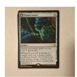 Magic: The Gathering Primal Amulet Primal Wellspring XLN 243/279 English - Image 1