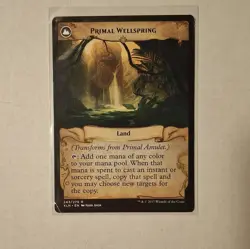 Magic: The Gathering Primal Amulet Primal Wellspring XLN 243/279 English - Image 2