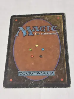 MTG 1993 Beta Magic The Gathering Plains (Dark Sunset) Basic Land HP Ref M9 - Image 2