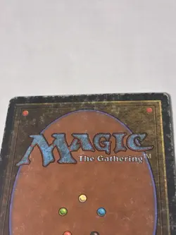 MTG 1993 Beta Magic The Gathering Plains (Dark Sunset) Basic Land HP Ref M9 - Image 3