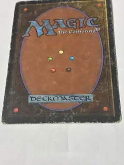MTG 1993 Beta Magic The Gathering Plains (Dark Sunset) Basic Land HP Ref M9 - Image 4