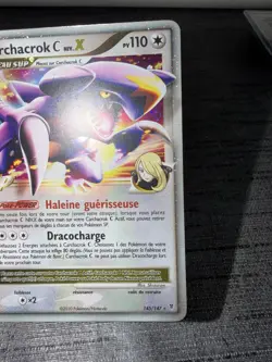 Carte Pokemon Carchacrok Niv X 145/147 Platine Vainqueurs Supremes Francais Occ - Image 5