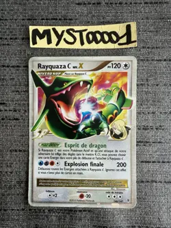 Carte Pokemon Rayquaza Niv X 146/147 Platine Vainqueurs Supremes Francais Occas - Image 1